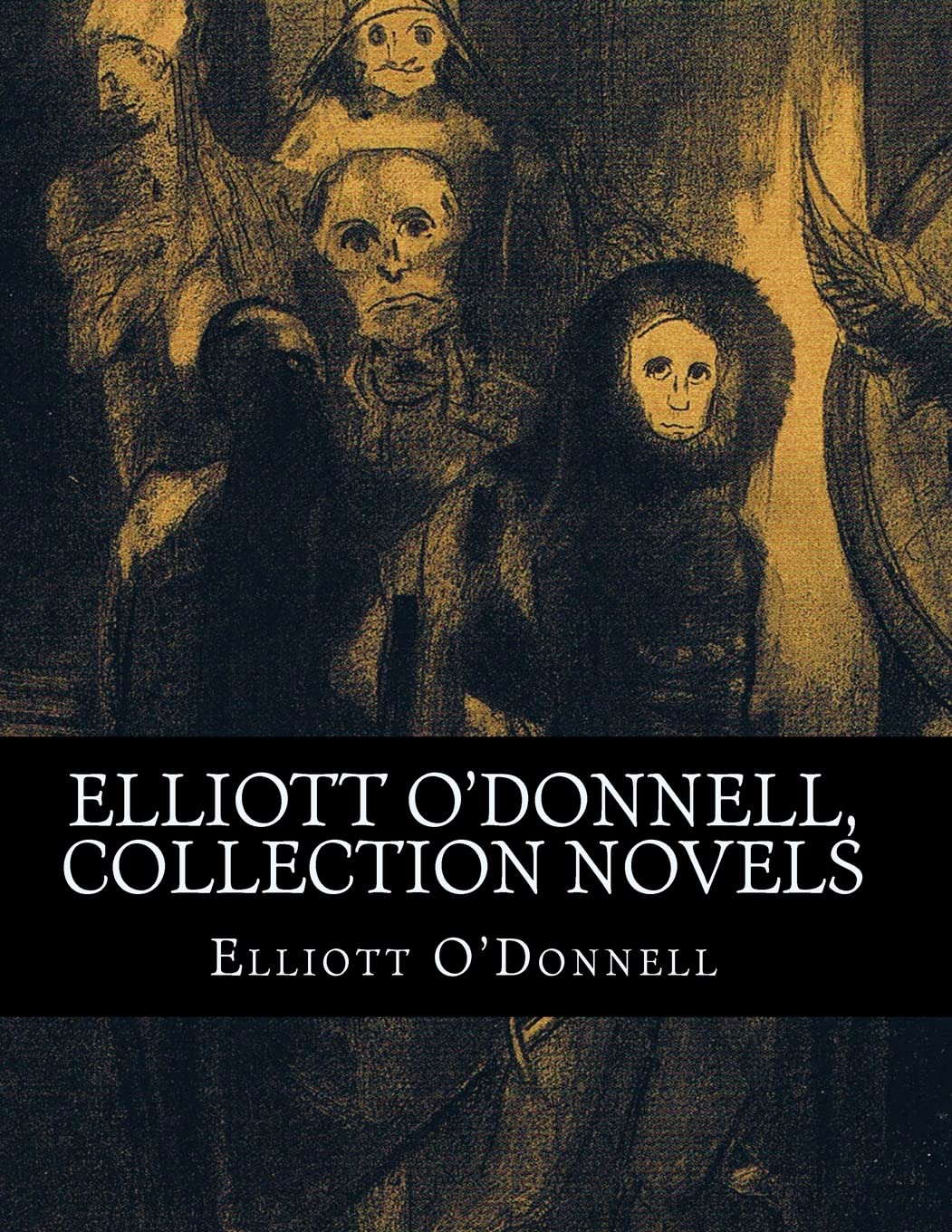 Elliott O'Donnell, Collection novels poster