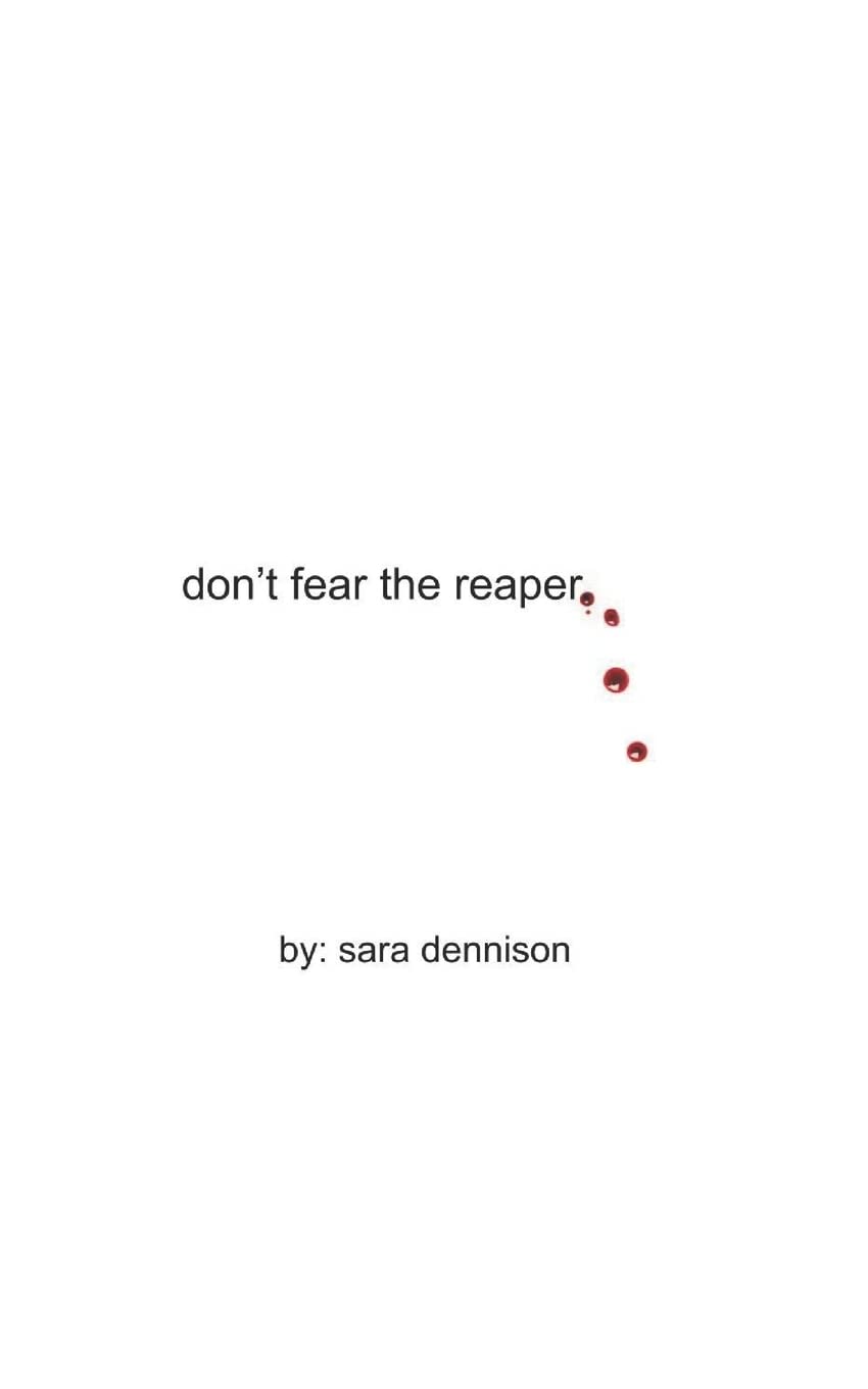 don't fear the reaper poster