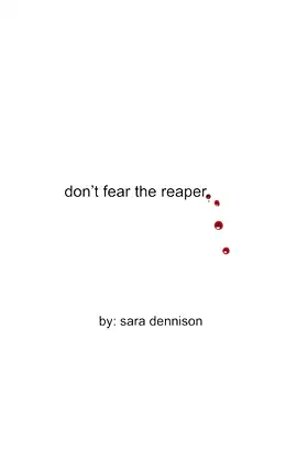 don't fear the reaper poster