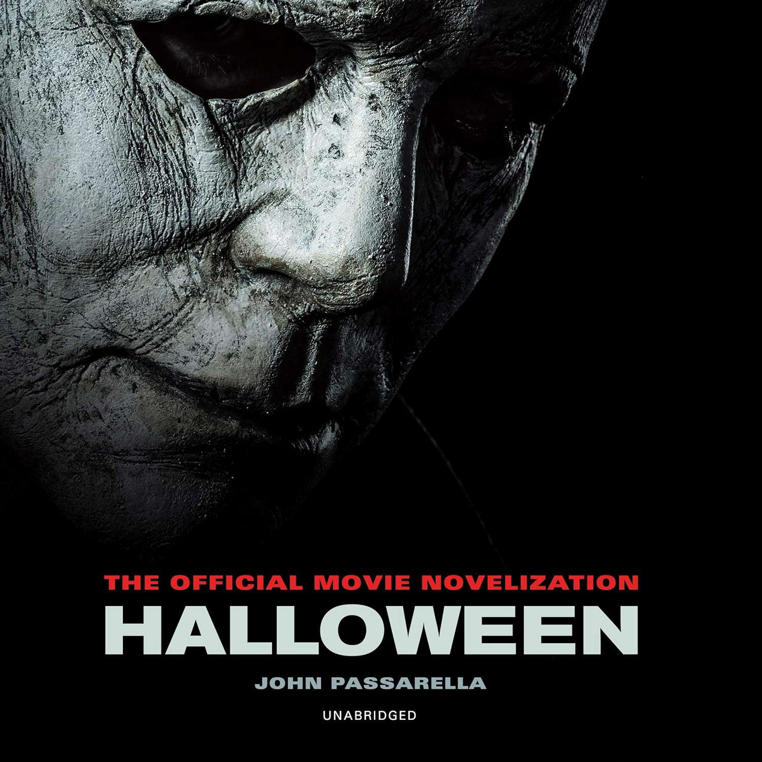 Halloween: The Official Movie Novelization poster
