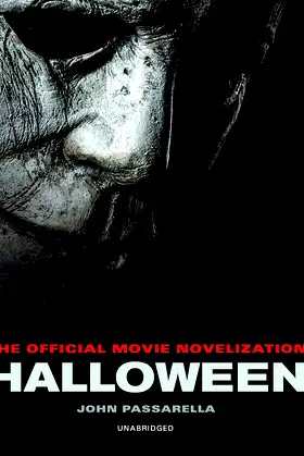 Halloween: The Official Movie Novelization poster