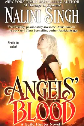 Angels' Blood (Guild Hunter Book 1) poster
