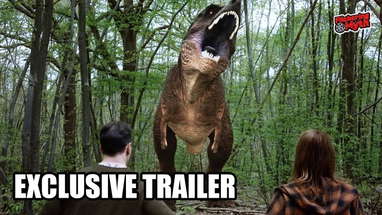 JURASSIC TRIANGLE (2024) - Exclusive Trailer - Dinosaur Action Movie poster