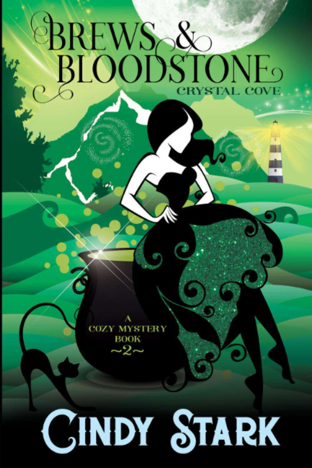 Brews and Bloodstone: A Cozy Mystery (Crystal Cove Cozy Mysteries) poster
