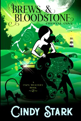 Brews and Bloodstone: A Cozy Mystery (Crystal Cove Cozy Mysteries) poster