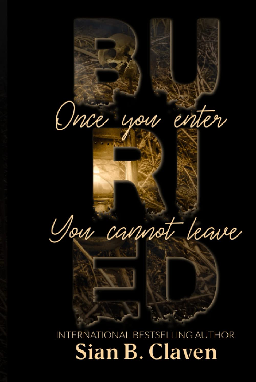 Buried poster