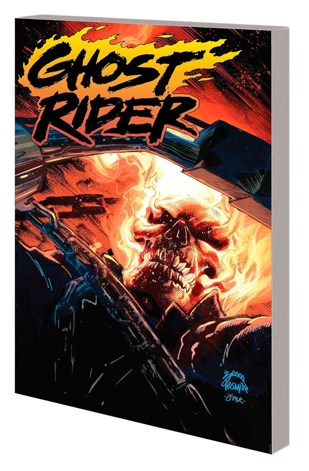 GHOST RIDER: THE RETURN OF BLAZE poster