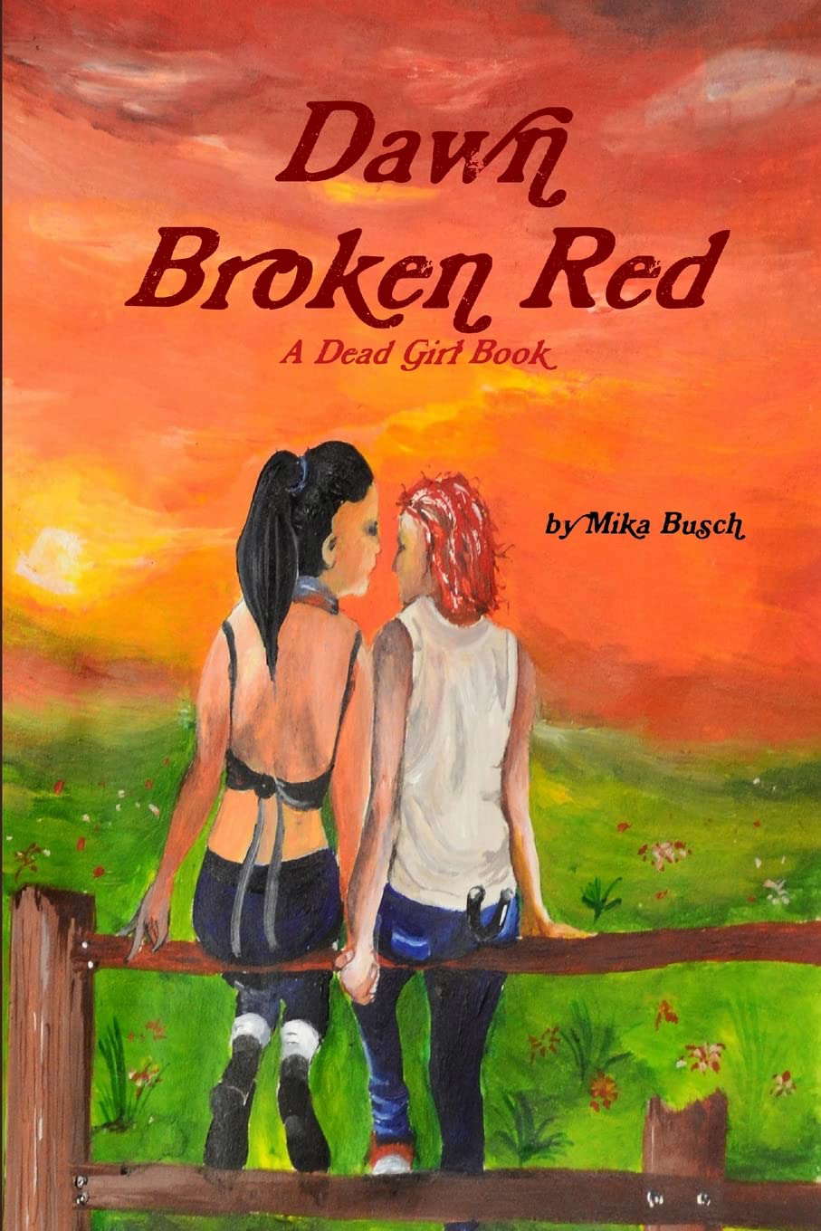 Dawn Broken Red poster