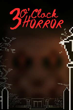 3 O'clock Horror poster