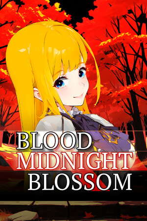 Blood Midnight Blossom poster