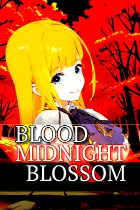 Blood Midnight Blossom poster