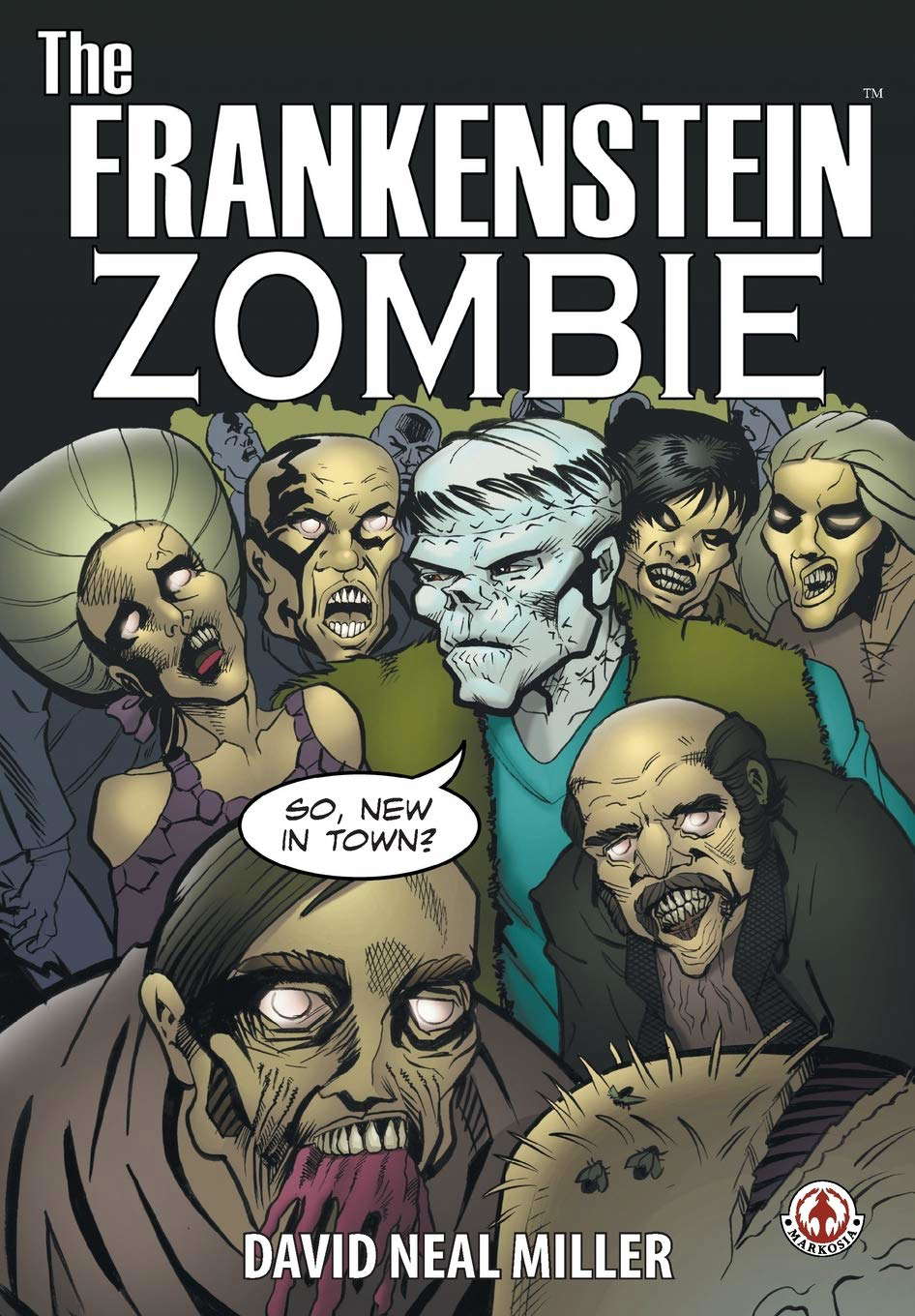 The Frankenstein Zombie poster