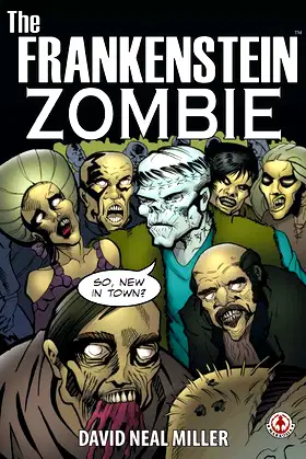 The Frankenstein Zombie poster