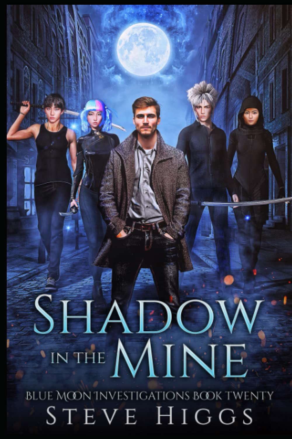 Shadow in the Mine: Blue Moon Investigations Book 20 poster