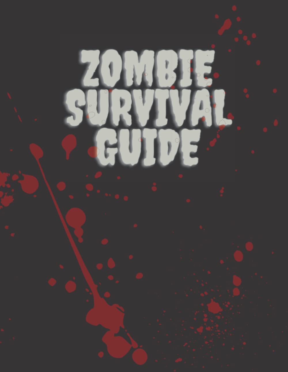 Zombie Survival Guide - Notebook, Journal, Diary, Sketchbook poster