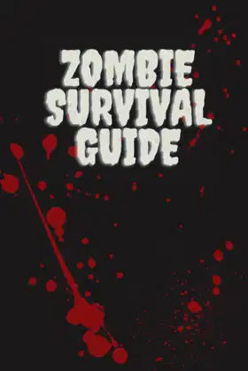 Zombie Survival Guide - Notebook, Journal, Diary, Sketchbook poster
