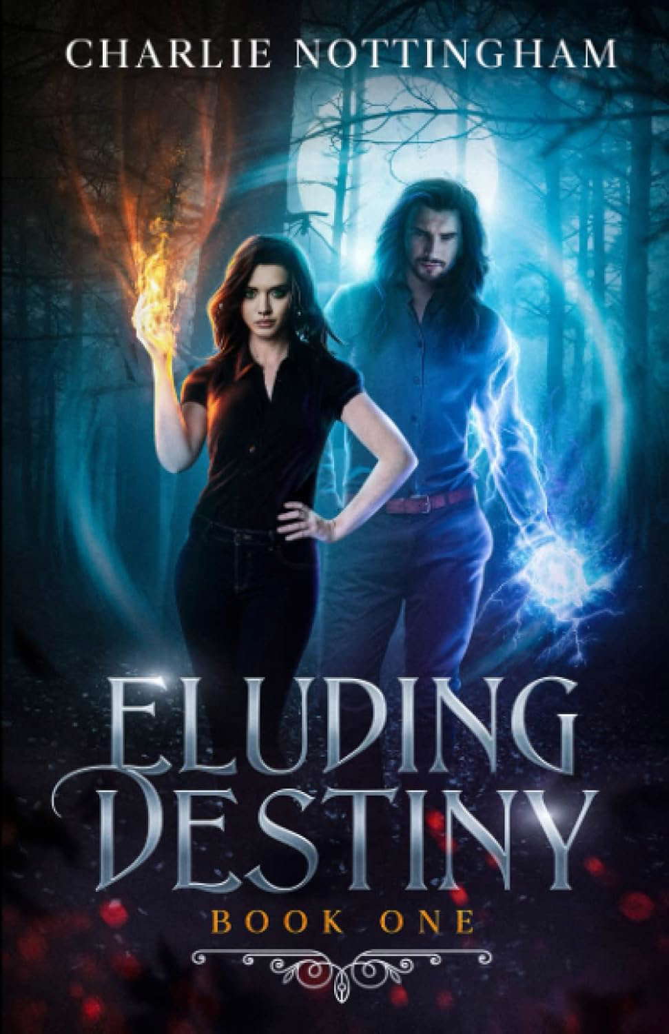 Eluding Destiny: Book I - A Mysterious Dark Paranormal Romance poster