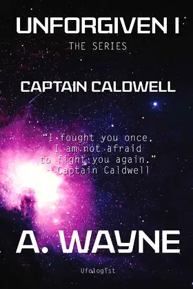 UNFORGIVEN I: Captain Caldwell (UNFORGIVEN 1) poster