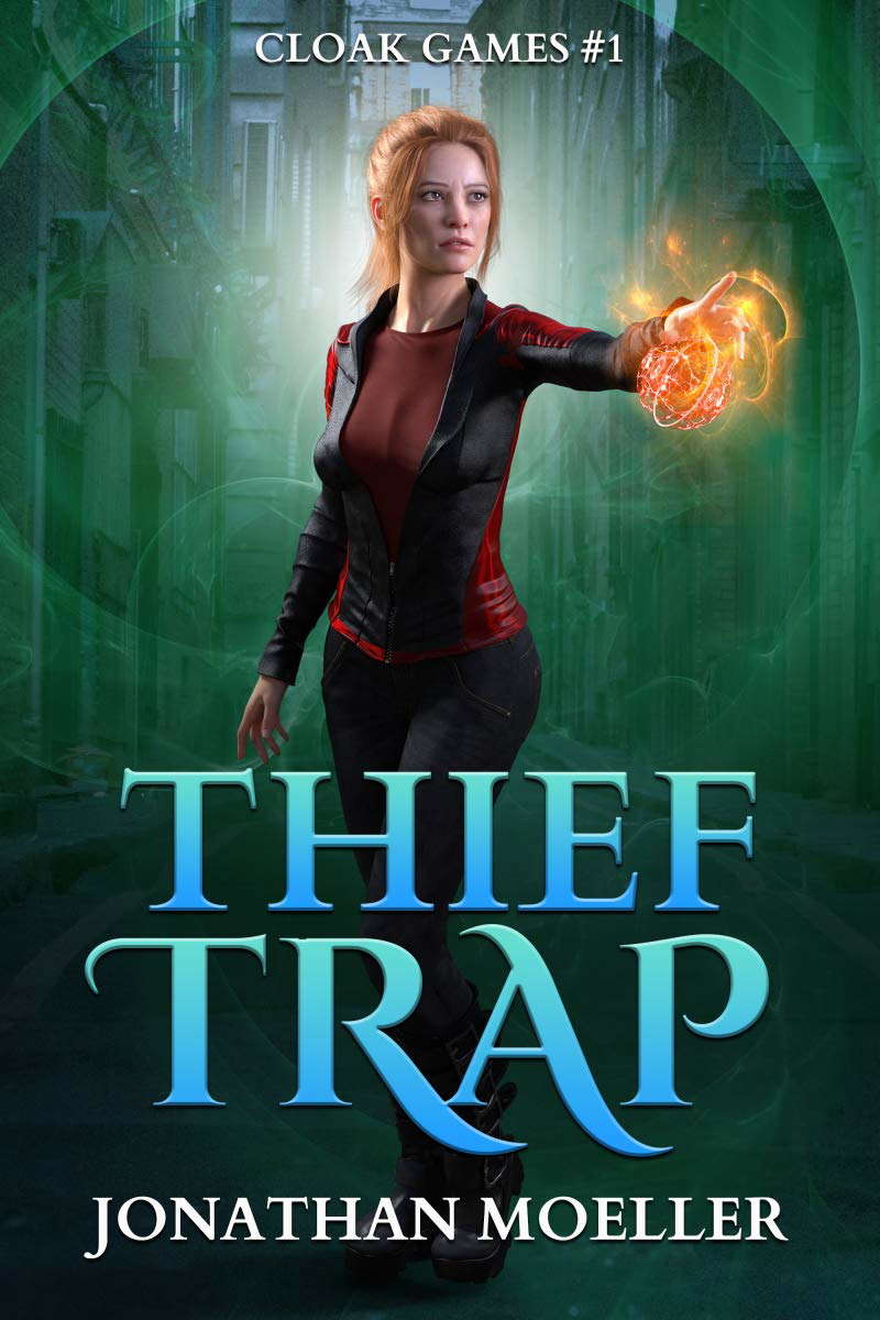 Cloak Games: Thief Trap poster