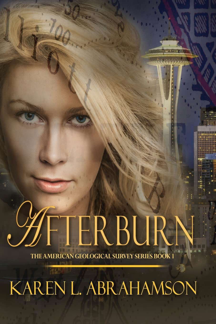 Afterburn (American Geological Survey) poster