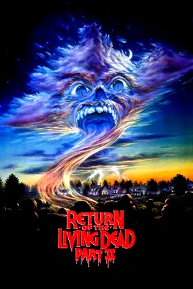 Return of the Living Dead Part II poster
