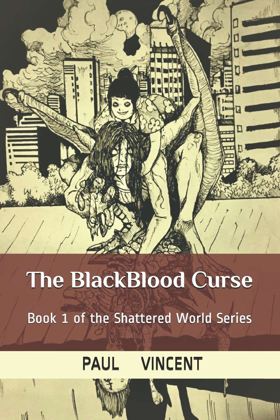 The BlackBlood Curse (The Shattered World) poster