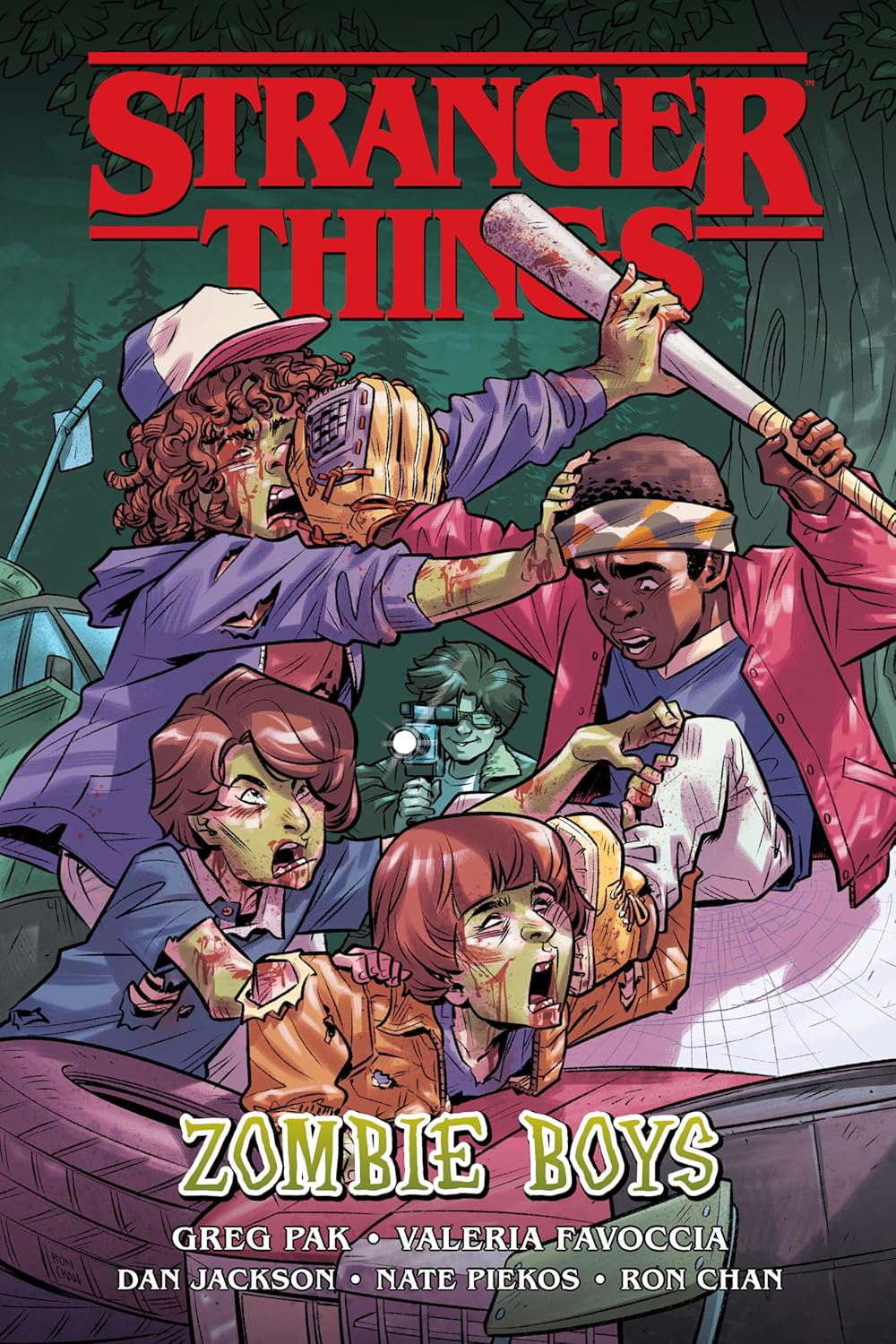 Stranger Things: Zombie Boys (Graphic Novel) poster