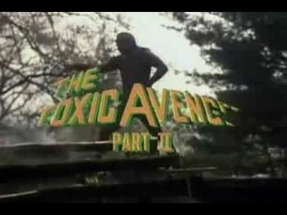The Toxic Avenger Part II (1989) Trailer. poster