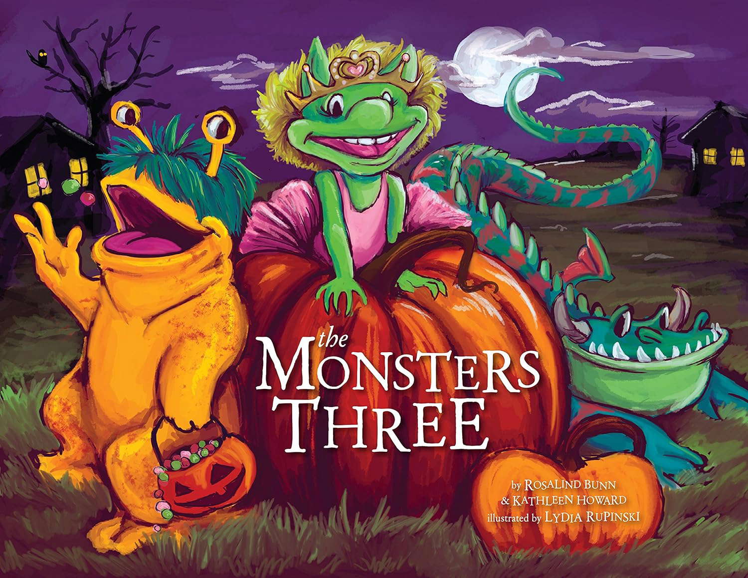 The Monsters Three poster