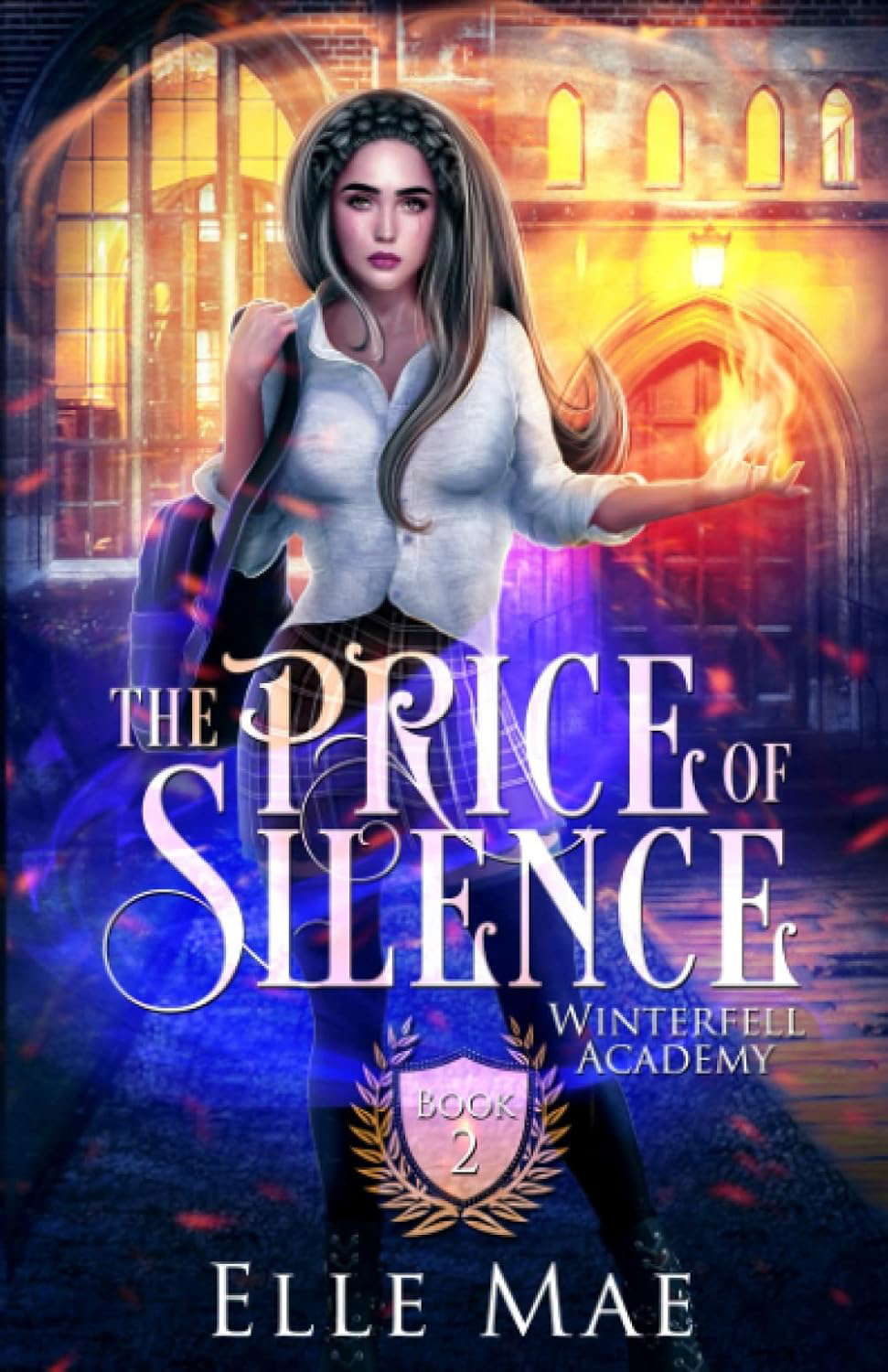 The Price of Silence: Winterfell Academy Book 2 poster