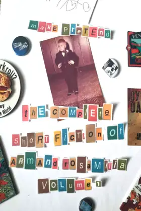 Make Pretend: The Complete Short Fiction of Armand Rosamilia, Volume 1 poster
