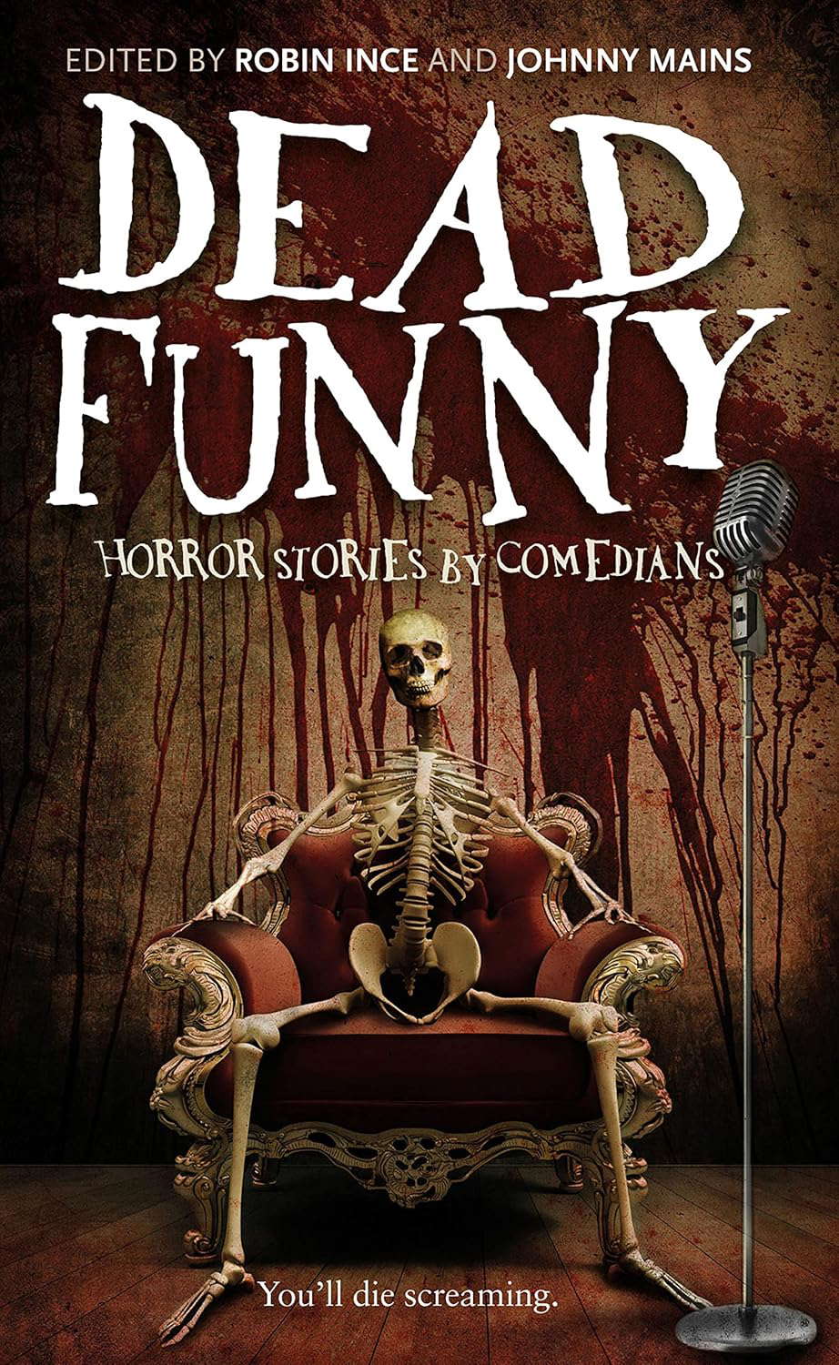 Dead Funny: Horror Stories by Comedians poster