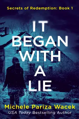 It Began With a Lie (Secrets of Redemption) poster