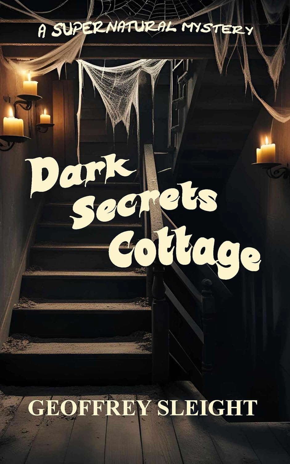 Dark Secrets Cottage (A Supernatural Mystery) poster