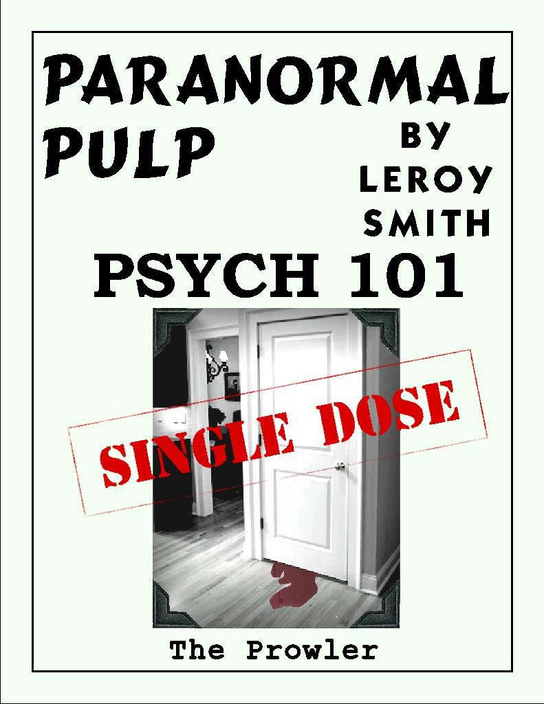 The Prowler (Paranormal Pulp Book 3) poster