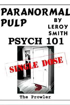 The Prowler (Paranormal Pulp Book 3) poster