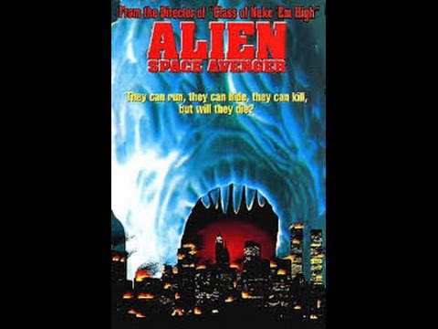 Poster for Alien Space Avenger