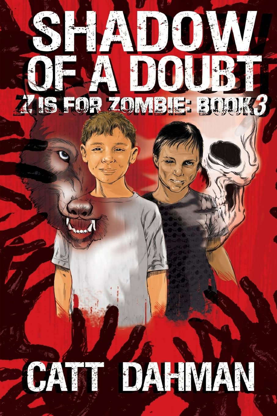 Shadow of a Doubt: Z is for Zombie poster