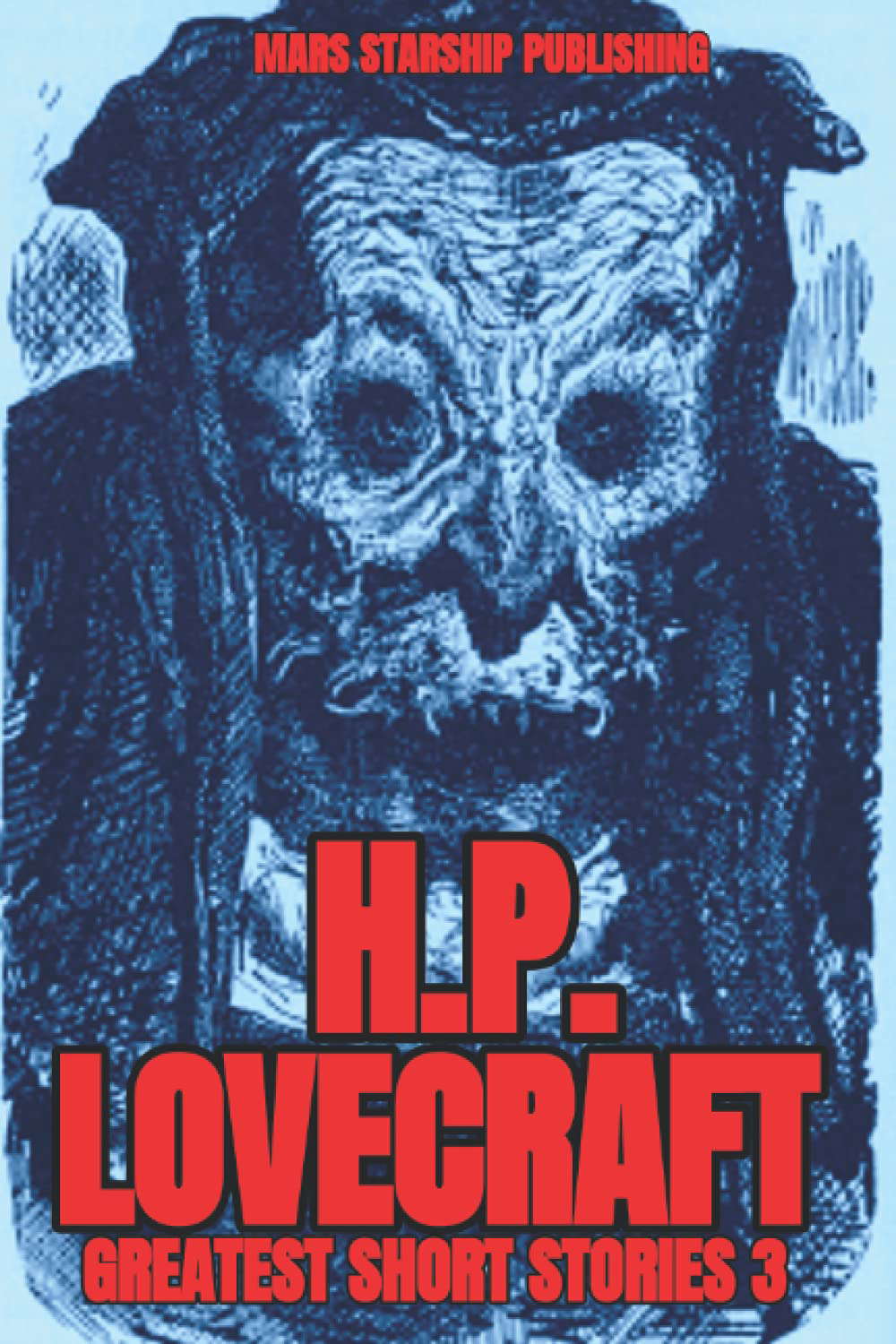 H.P. LOVECRAFT GREATEST SHORT STORIES 3 poster