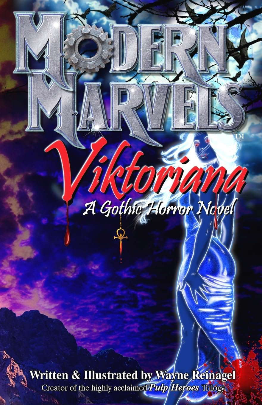Modern Marvels -Viktoriana poster
