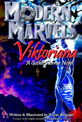 Modern Marvels -Viktoriana poster