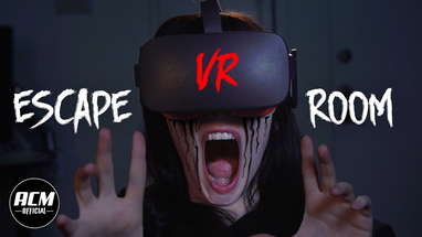 VR Escape Room | Short Horror Film poster