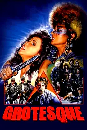 Grotesque poster