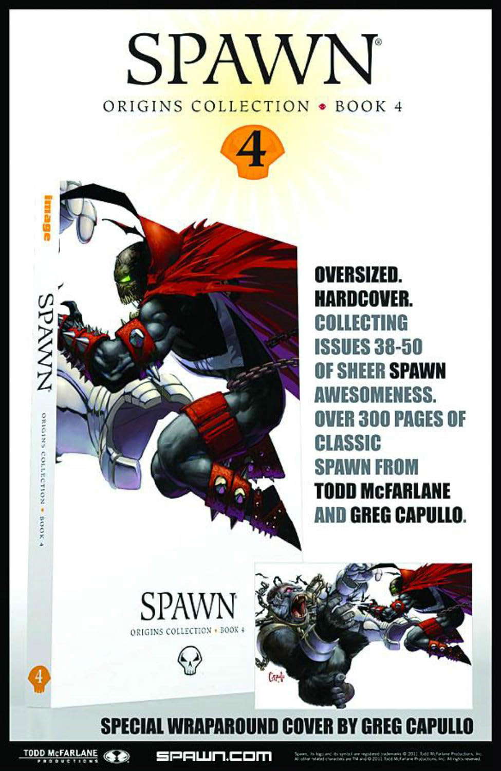 Spawn: Origins Book 4 poster