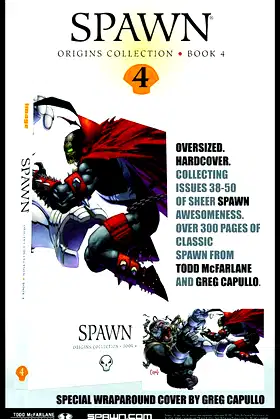 Spawn: Origins Book 4 poster
