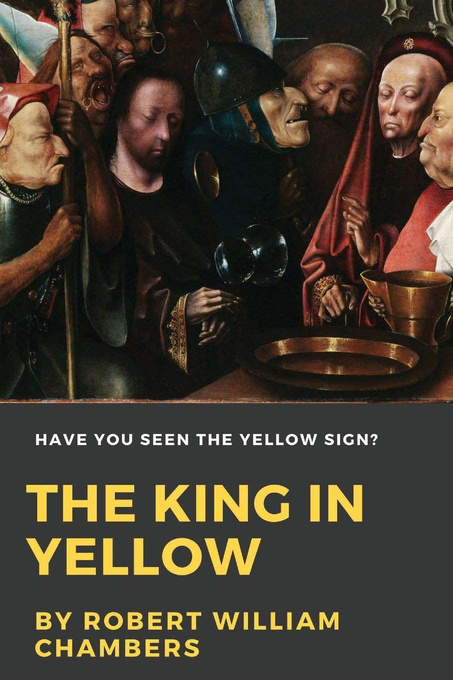 The King in Yellow poster