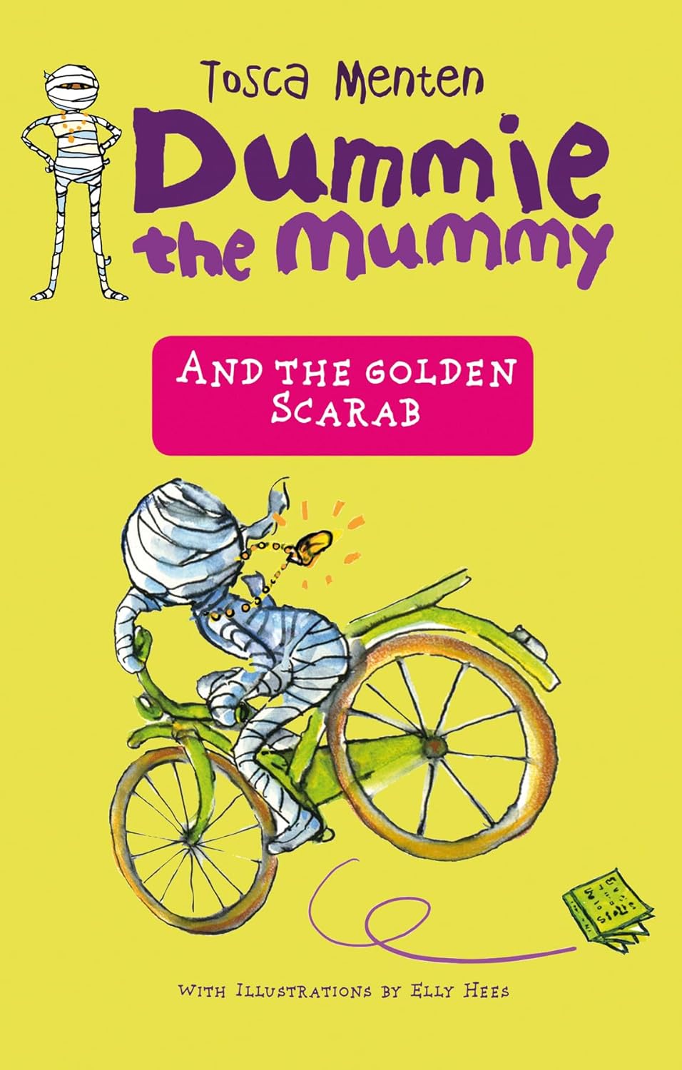 Dummie the Mummy and the Golden Scarab poster