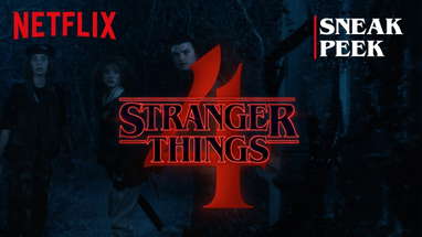 Stranger Things 4 | Volume 2 Sneak Peek | Netflix poster