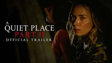 A Quiet Place Part II - Official Trailer - Paramount Pictures poster