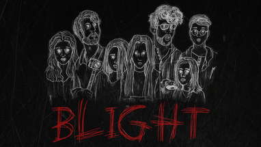 Blight | Official Trailer (2022) poster